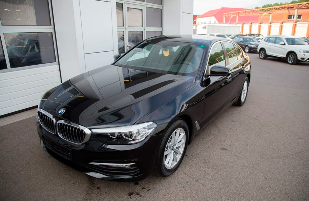 Осмотр BMW 5 f10, 2.0л., бензин, АКПП, 2015г.