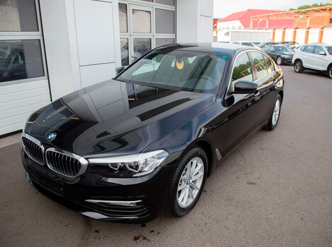 Осмотр BMW 5 f10, 2.0л., бензин, АКПП, 2015г.